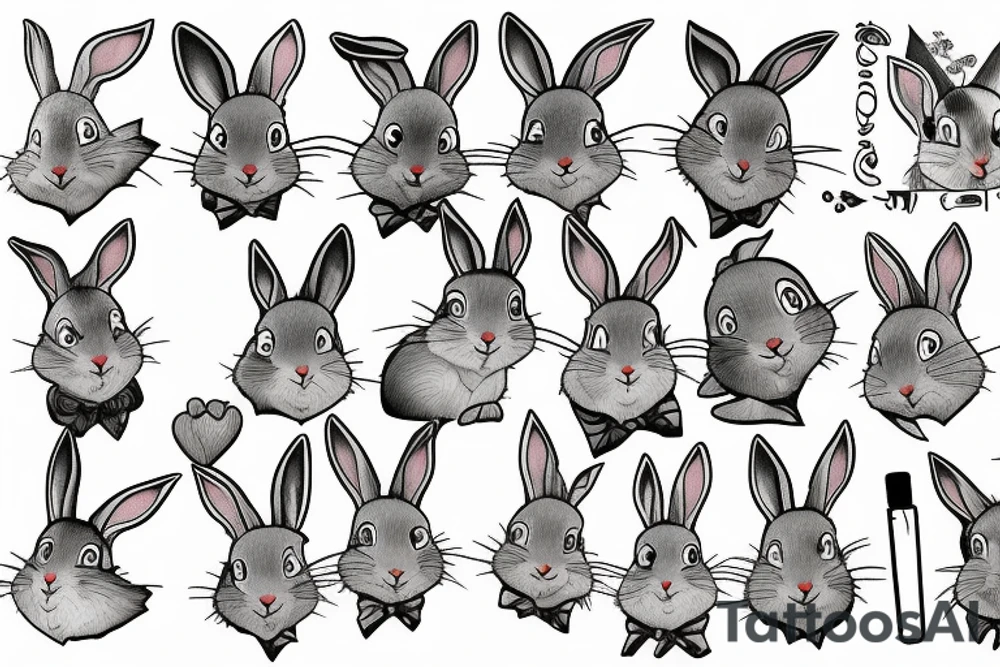 Peter rabbit tattoo idea