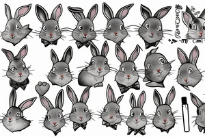 Peter rabbit tattoo idea