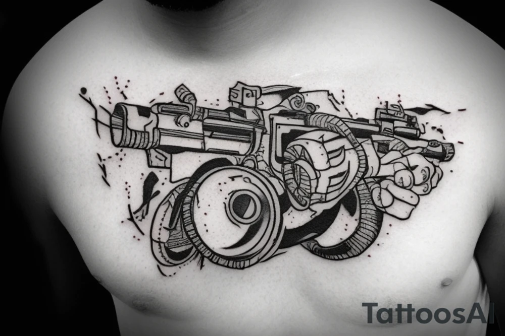call of duty monkey bomb tattoo idea