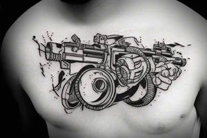 call of duty monkey bomb tattoo idea