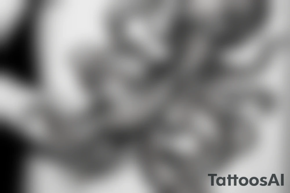 Realistic Octopus that will wrap half way around the wrist tattoo idea
