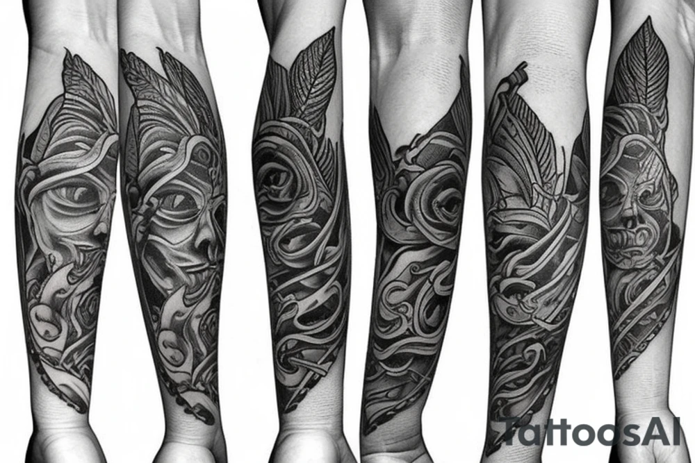 dagger traditional tattoo tattoo idea