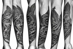 dagger traditional tattoo tattoo idea