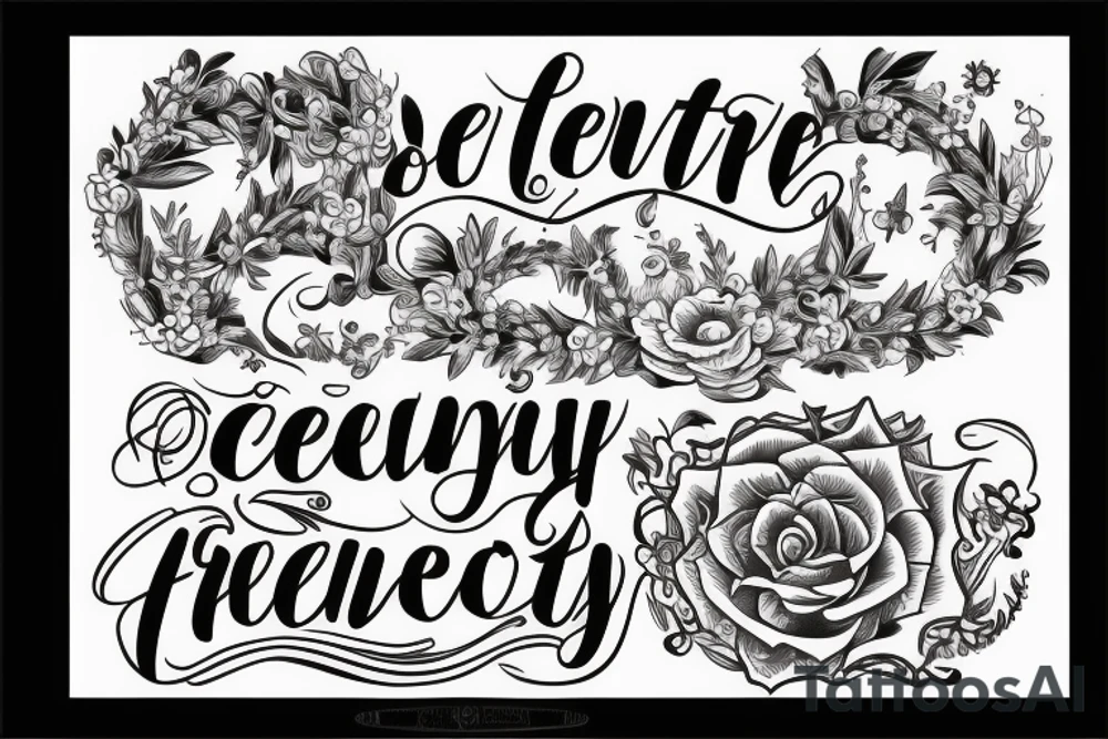 serenity prayer tattoo idea