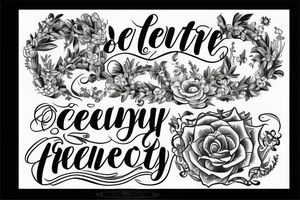 serenity prayer tattoo idea