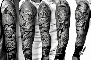 monkey bomb tattoo idea