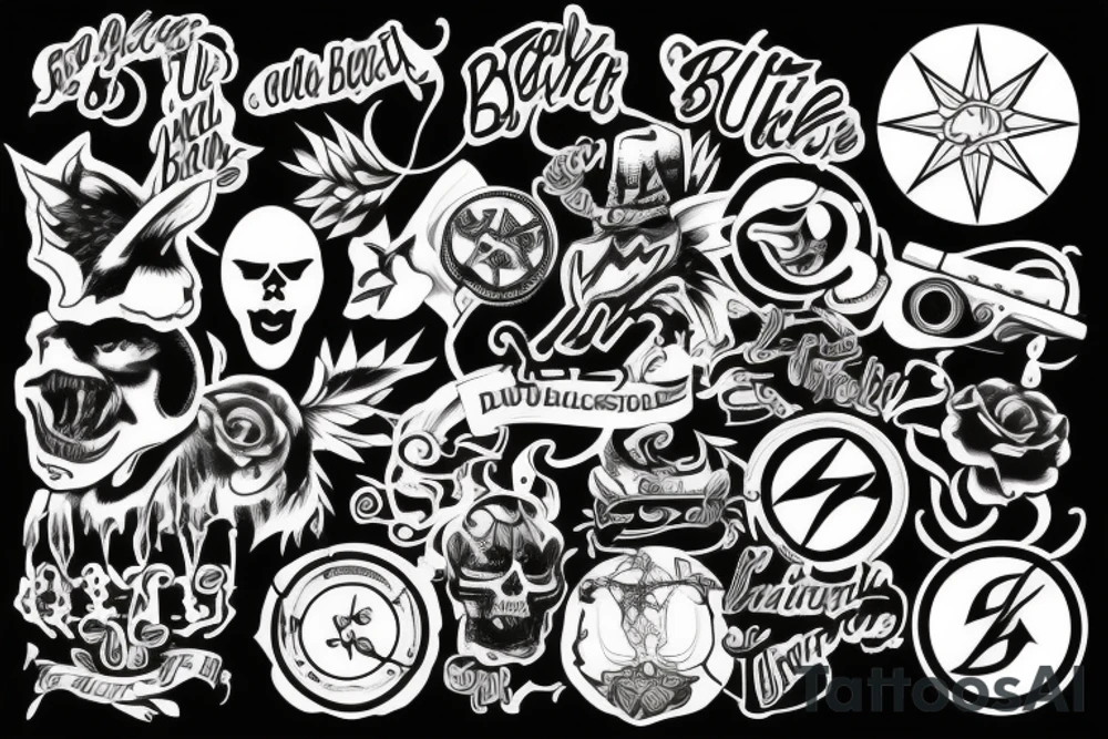 I don't believe it's bad tattoo idea