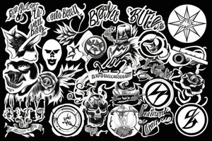 I don't believe it's bad tattoo idea
