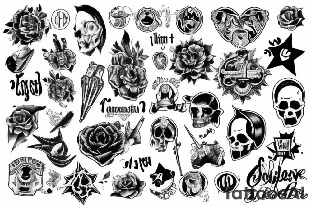 I don't believe it's bad tattoo idea