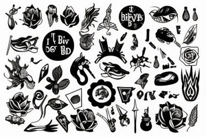 I don't believe it's bad tattoo idea