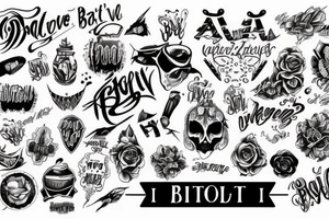 I don't believe it's bad tattoo idea