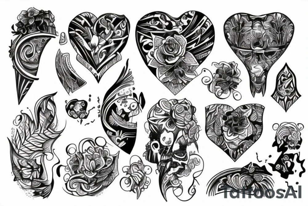 Fineline tattoo idea
