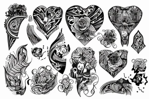 Fineline tattoo idea