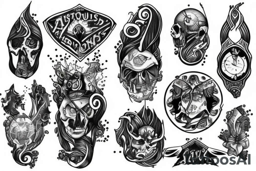 Austronus tattoo idea