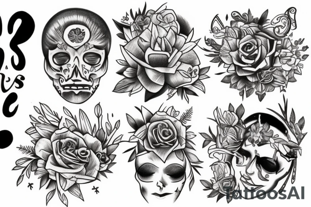 couples tattoo tattoo idea