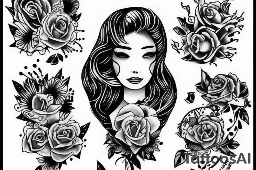 couples tattoo tattoo idea