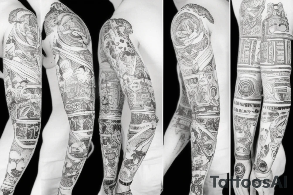 Альпинизм промышленый tattoo idea