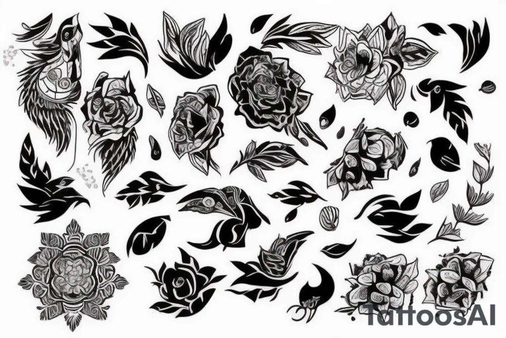 Альпинизм промышленый tattoo idea