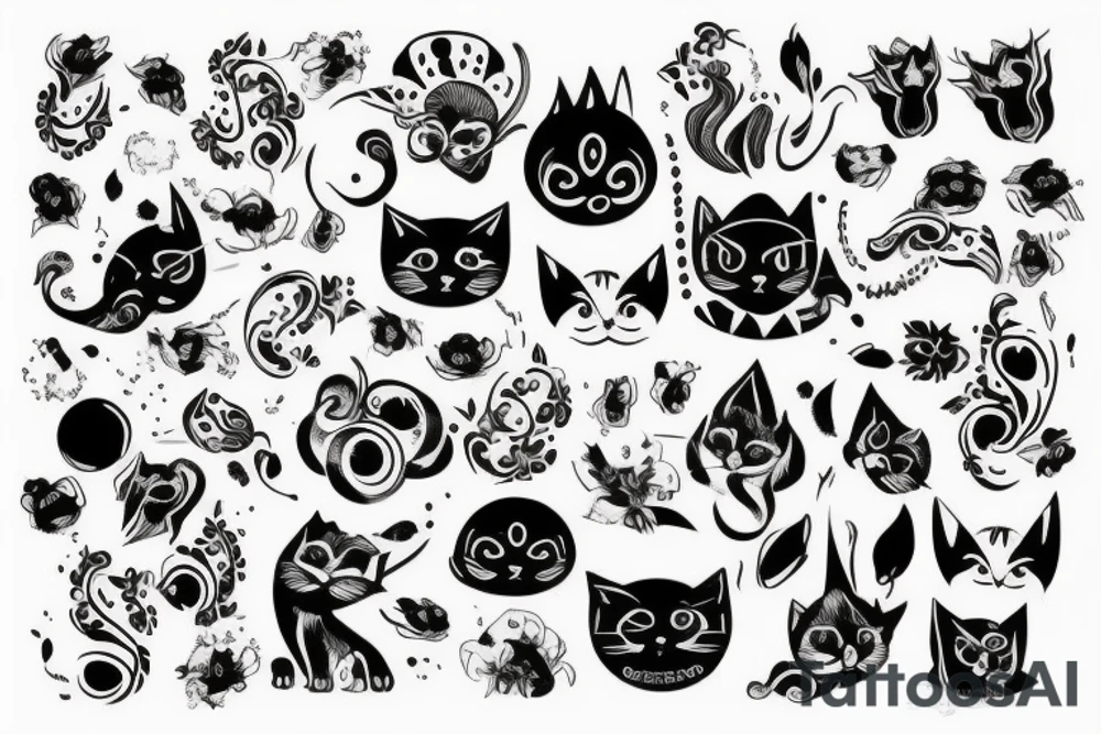 Строительство котеджей tattoo idea