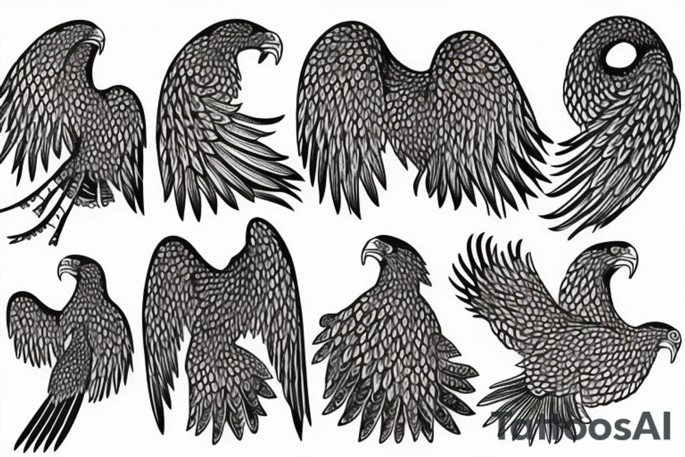 byzantine eagle tattoo idea