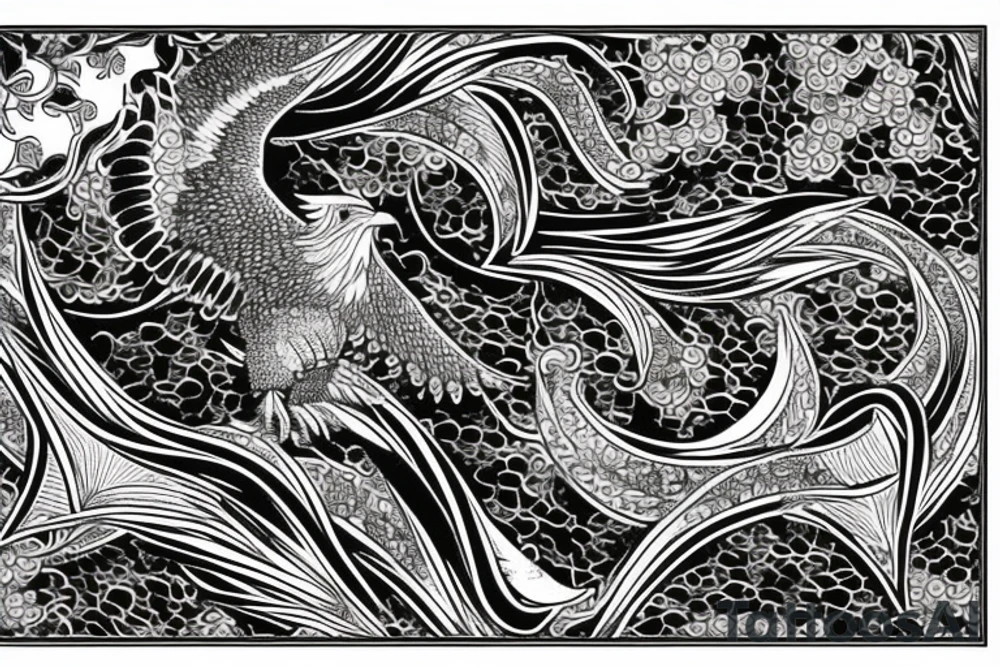 byzantine eagle tattoo idea