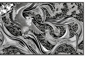 byzantine eagle tattoo idea