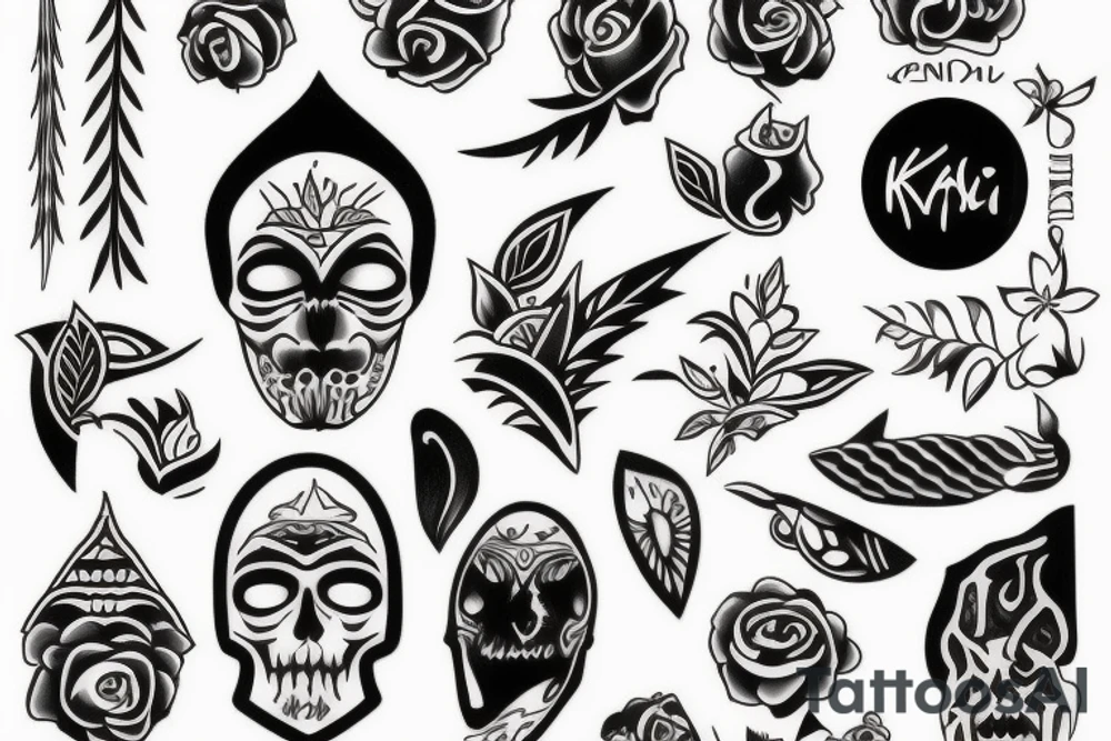 “kakê” tattoo idea