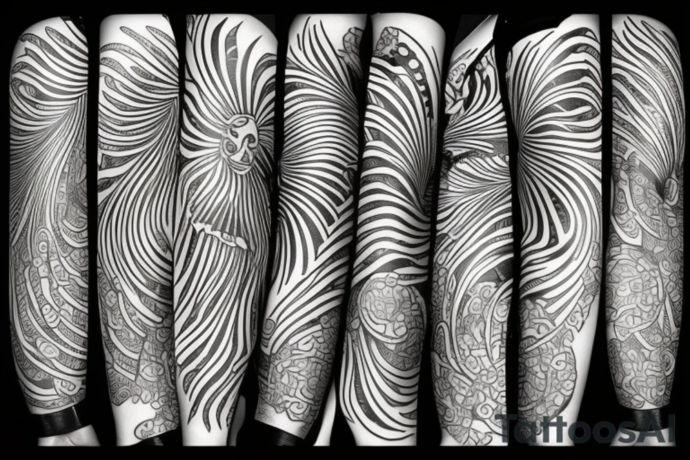 Phoenix tattoo idea