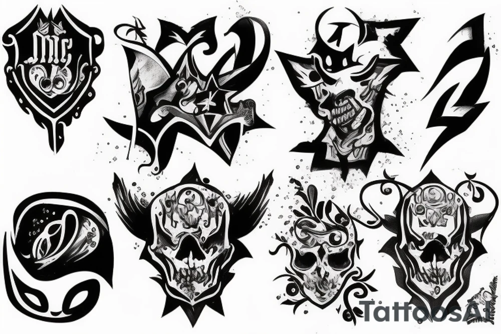 a career in games tattoo idea