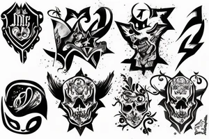 a career in games tattoo idea