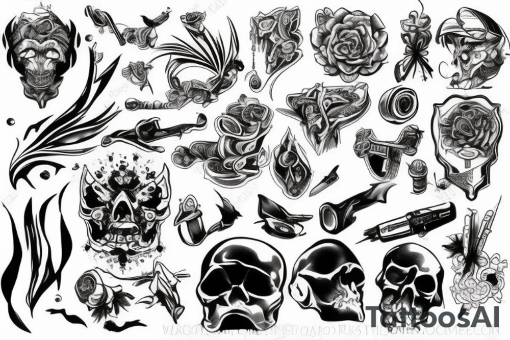 Gaming tattoo idea