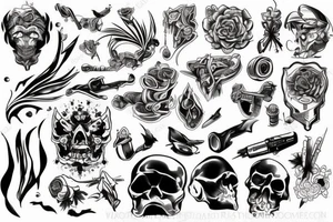 Gaming tattoo idea