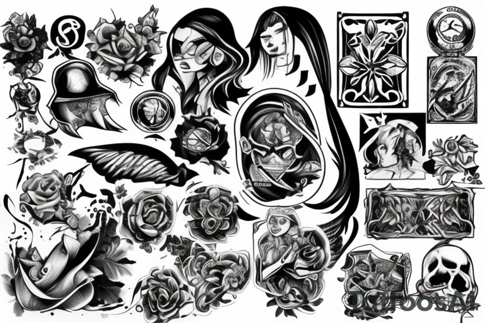 Gaming tattoo idea