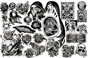 Gaming tattoo idea