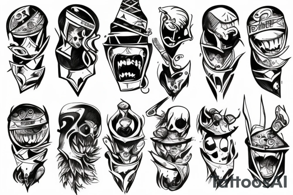 Videogames tattoo idea