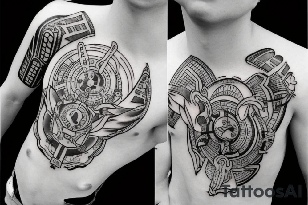 Playstation tattoo idea