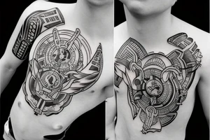 Playstation tattoo idea