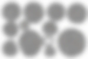 Lines solid circles open circles tattoo idea