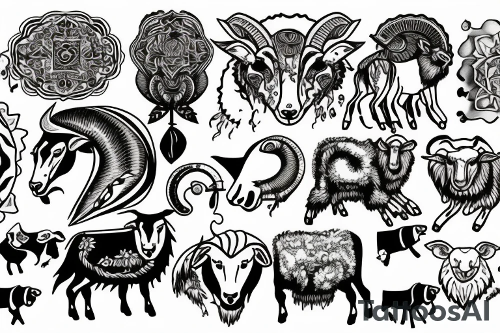 sheep in wolf's clothing tattoo idea