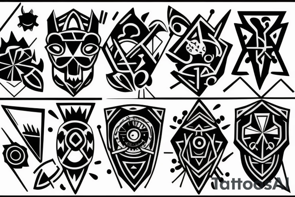 Operation47 tattoo idea