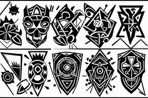 Operation47 tattoo idea