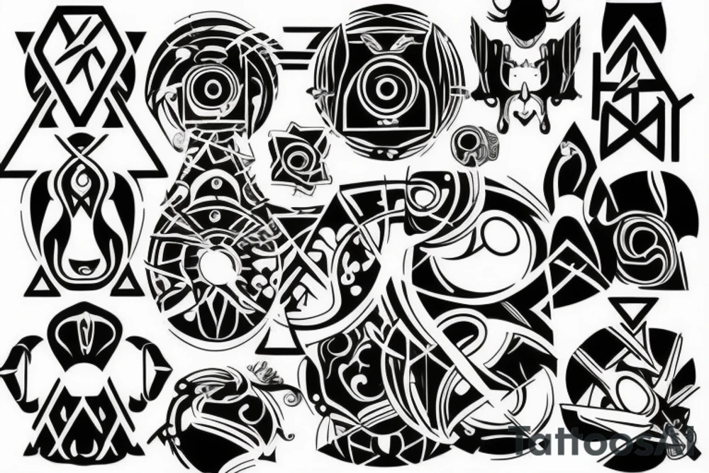 Operation47 tattoo idea