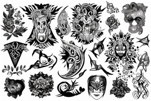 loin tattoo idea
