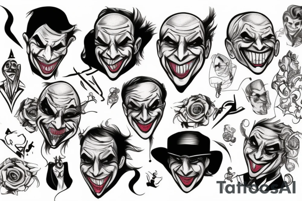 Joker tattoo idea