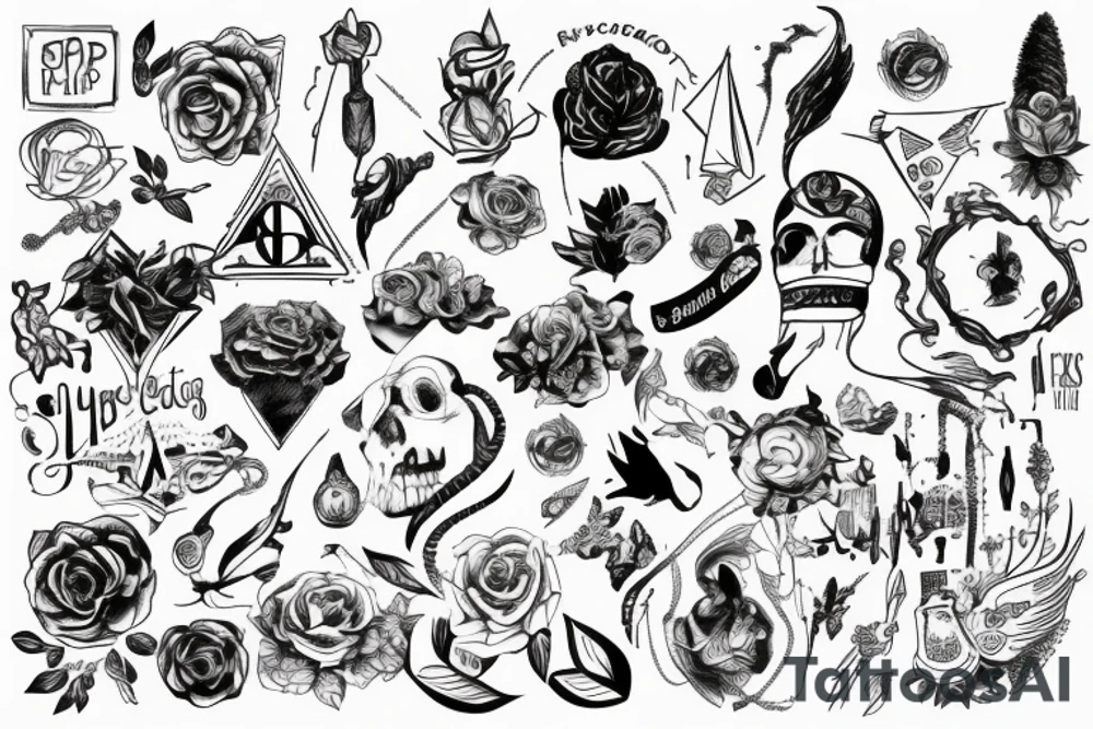 never stop exploring tattoo idea