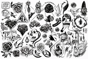 never stop exploring tattoo idea