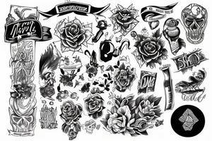 never stop exploring tattoo idea