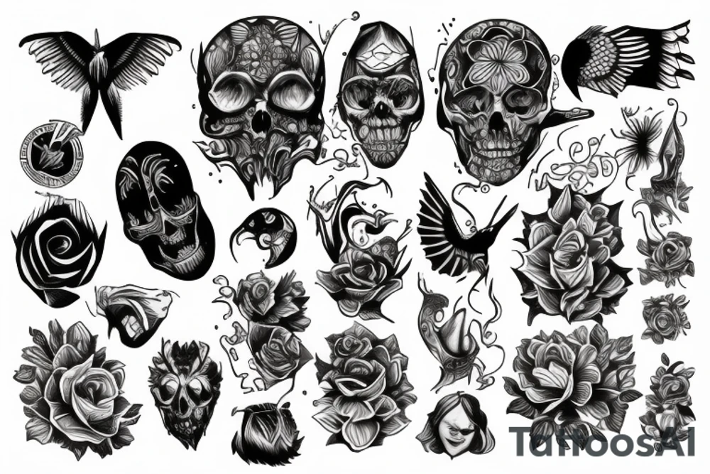 gliphs tattoo idea