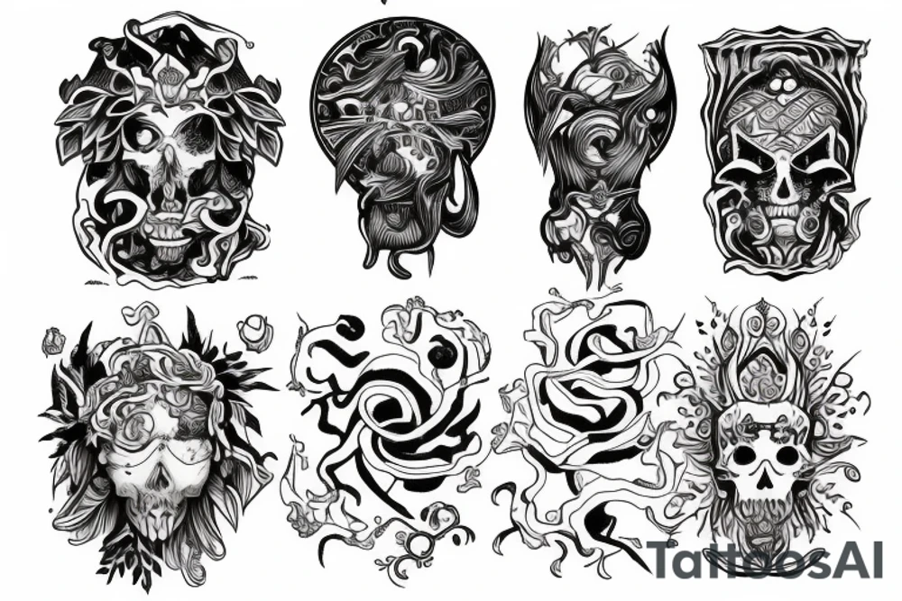 God hórus tattoo idea