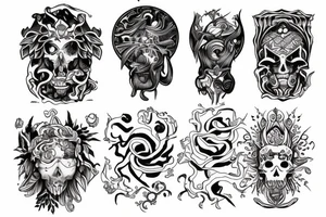 God hórus tattoo idea
